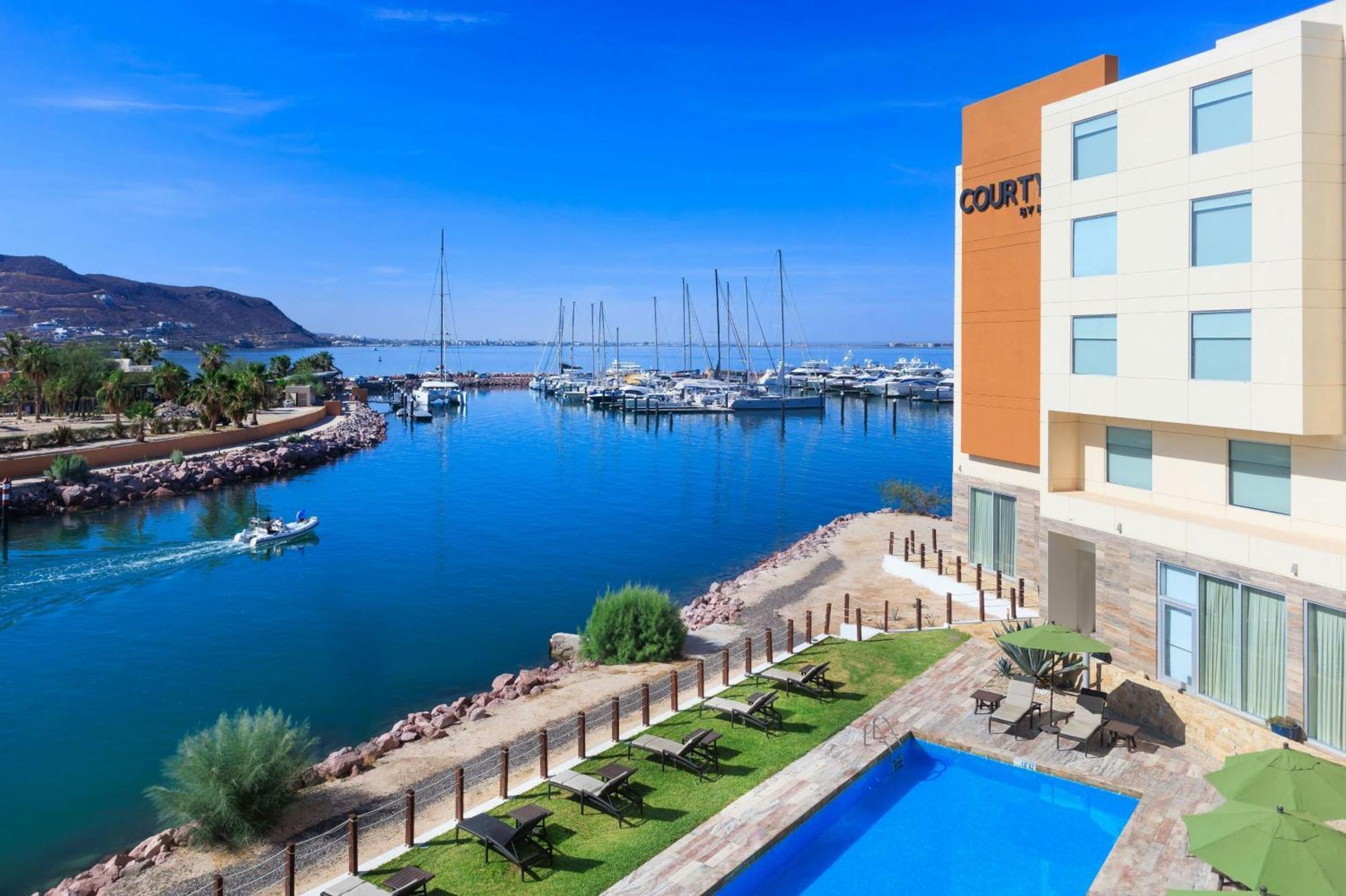 Courtyard By Marriott La Paz Baja California Sur Hotel Buitenkant foto