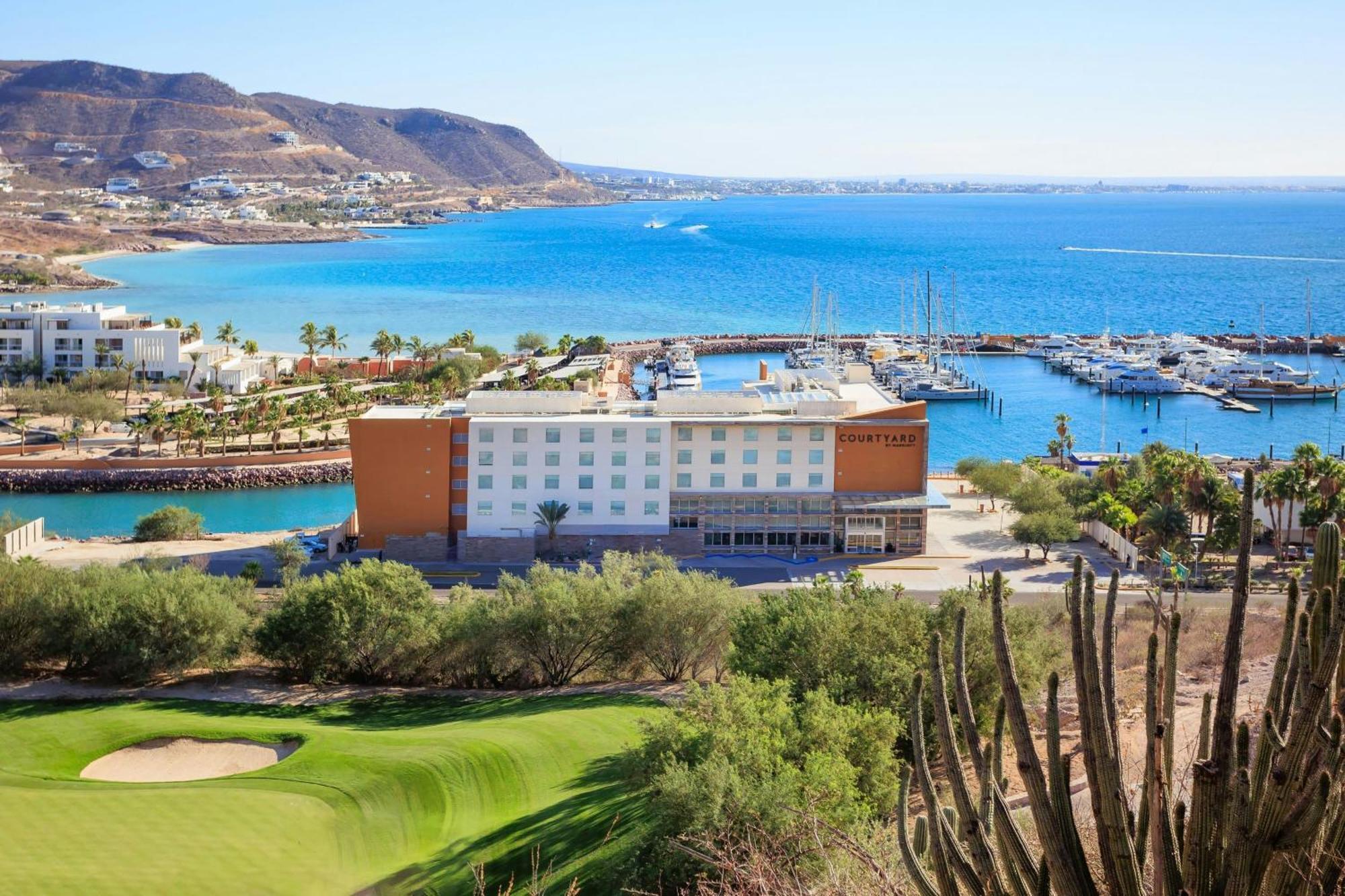 Courtyard By Marriott La Paz Baja California Sur Hotel Buitenkant foto
