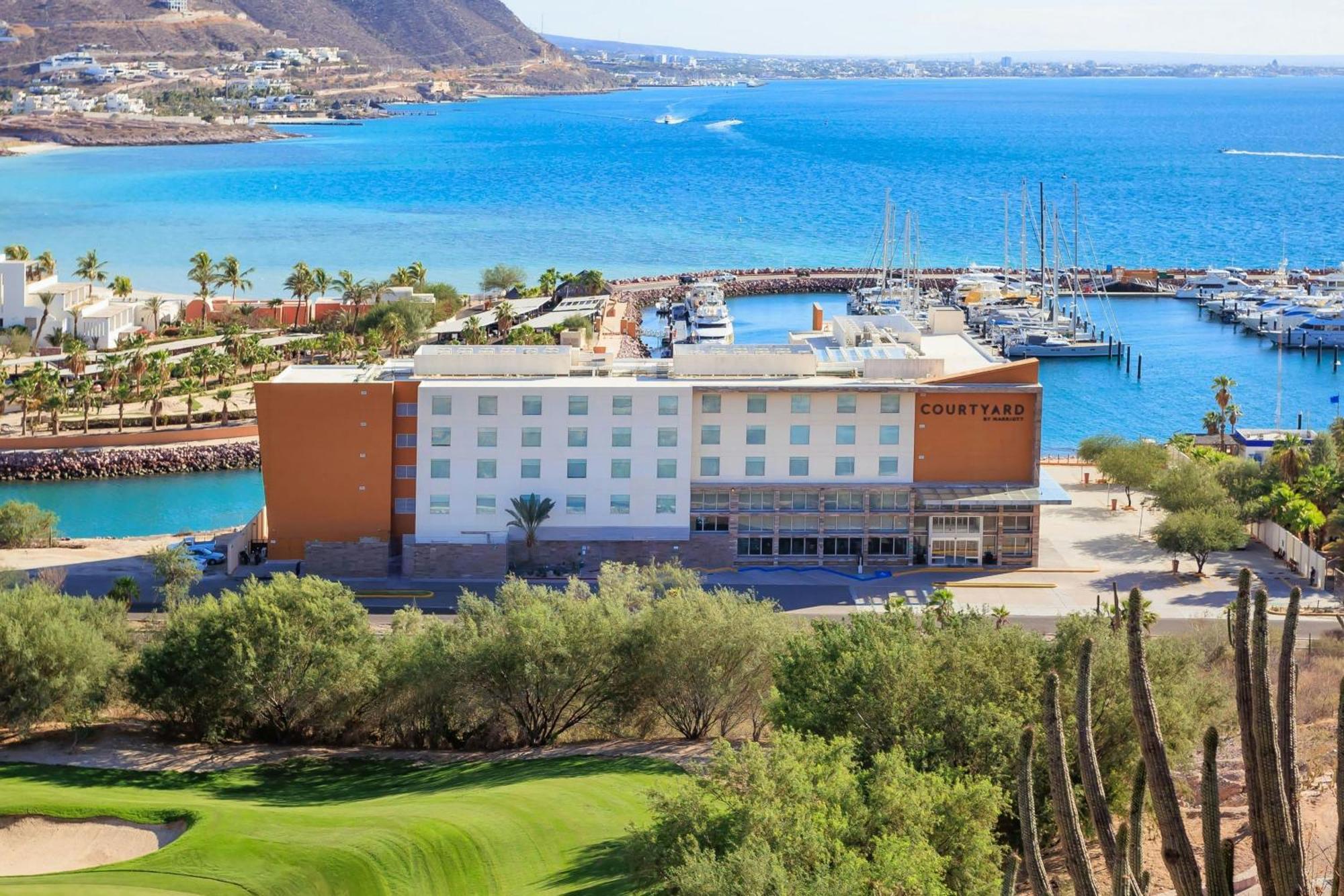 Courtyard By Marriott La Paz Baja California Sur Hotel Buitenkant foto